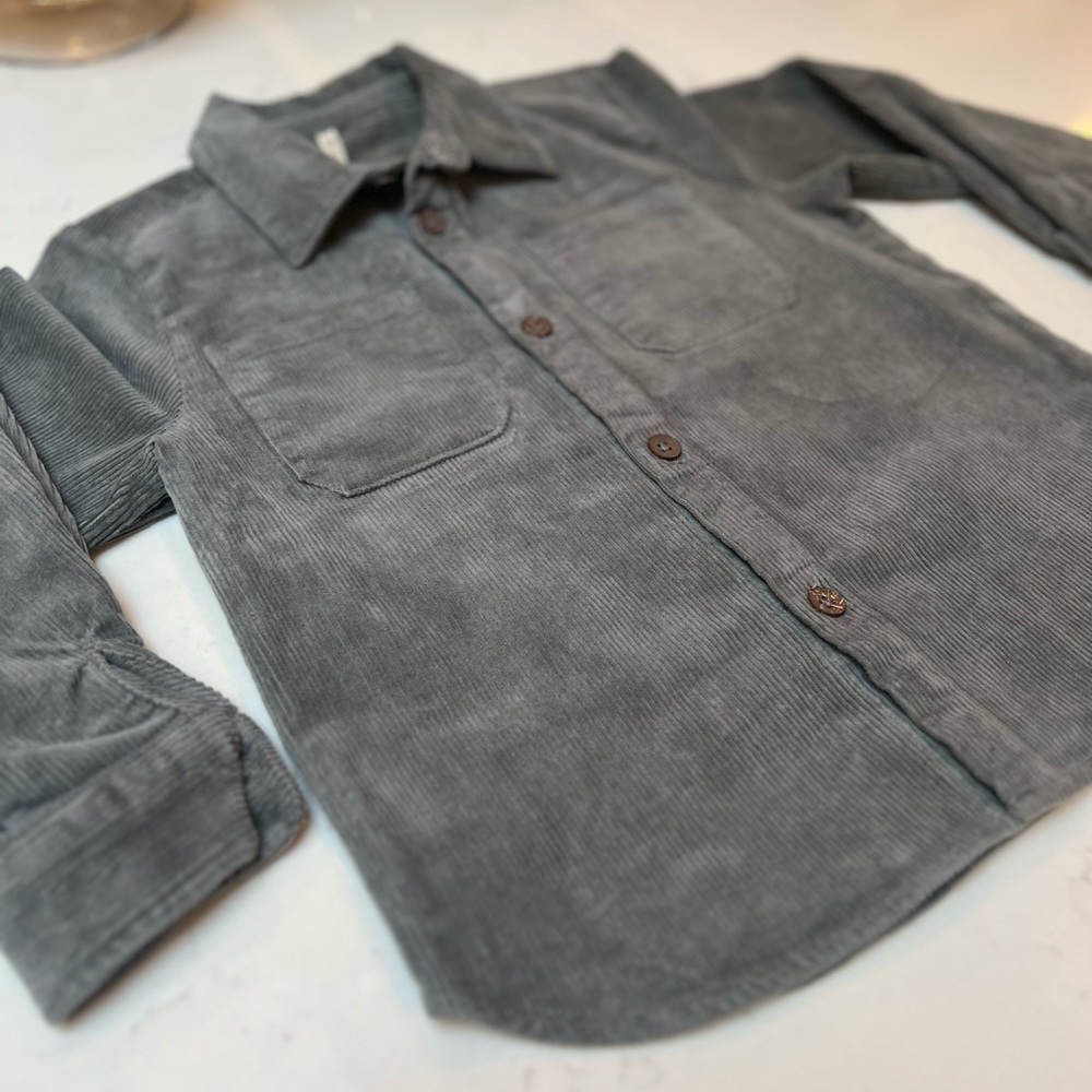 Rylee + Cru Corduroy Button Down